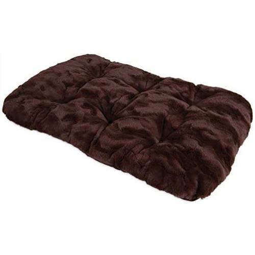 Precision Pet Products SnooZZy Cozy Comforter Crate Mat, Brown, for 30-32'' Wire Crates