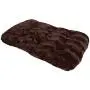 Precision Pet Products SnooZZy Cozy Comforter Crate Mat, Brown, for 30-32'' Wire Crates