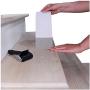 Adarl Furniture Scratch Guards for Cats, Cat Scratch Protector for Couch, Door, Stairs, Cat Scratch Deterrent Pad