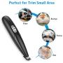 AMIR (2020 New) Dog Grooming Clippers, Electric Cordless Pet Hair Trimmer, 2 Speed USB Rechargeable and Low Noise Pet Clippers for Small Cats and Dogs Hair Around Paws, Ears, Face, Eyes, Rump