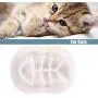 Ceramic Slow Feeder Cat Dog Bowls - Unique Fishbone Fun Interactive Design Feeder Bowl,Preventing Pet Feeder Anti Gulping Healthy Eating Diet Pet Bowls Against Bloat,Indigestion and Obesity (White) Ceramic Slow Feeder Cat Dog Bowls - Unique Fishbone Fun Interactive Design Feeder Bowl,Preventing Pet Feeder Anti Gulping Healthy Eating Diet Pet Bowls Against Bloat,Indigestion and Obesity (White)