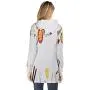C COABALLA Abstract Modern Stripes Lines Black and GrayBackground -,Womens Sweatshirt Casual Long Sleeve Pullover Hood C COABALLA Abstract Modern Stripes Lines Black and GrayBackground -,Womens Sweatshirt Casual Long Sleeve Pullover Hood
