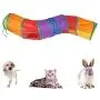iCAGY Cat Tunnel for Indoor Cats Interactive, Rabbit Tunnel Toys, Pet Toys Play Tunnels for Cats Kittens Rabbits Puppies Crinkle Collapsible Pop Up 47'' iCAGY Cat Tunnel for Indoor Cats Interactive, Rabbit Tunnel Toys, Pet Toys Play Tunnels for Cats Kittens Rabbits Puppies Crinkle Collapsible Pop Up 47''