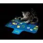 Petstages Quiet Mats - Light Up Cat and Kitten Mats - Interactive Nighttime Cat Toy for Indoor Cats
