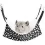 Pet cage Hammock pet Hammock pet Cats Hammock Double-Sided Soft Plush pet Bed Suitable for Ferrets Cotton Hammock Guinea Pigs Hamsters Gerbils Cats cage etc(Dots-2Pack) Pet cage Hammock pet Hammock pet Cats Hammock Double-Sided Soft Plush pet Bed Suitable for Ferrets Cotton Hammock Guinea Pigs Hamsters Gerbils Cats cage etc(Dots-2Pack)
