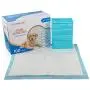 Petphabet 22”X23 Puppy Dog Training Potty Pee Piddle Pads Ultra-Absorbent Pet Pee Pee Pads for Puppy Housebreaking