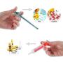 Pet Pill Popper Pill Gun for Cats Pet Syringe Feeding Oral Tablet Capsule or Liquid Feeding Kit Silicone Syringes for Dog Cat Pill Shooter