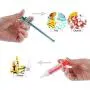 Pet Pill Popper Pill Gun for Cats Pet Syringe Feeding Oral Tablet Capsule or Liquid Feeding Kit Silicone Syringes for Dog Cat Pill Shooter