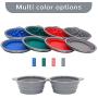 N/E Collapsible Dog Bowl Travel Pet Bowls Slow Feeder Pet Bowls Two in one Easy to Assemble and disassemble Easy to Carry