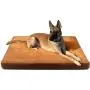 JoicyCo Dog Crate Bed Mat Dog Beds Mattress Pet Bed for Large Dogs Foam Cushion Anti-Slip with Washable Cover 39.37''