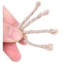MiOYOOW 10m Cat Scratcher Rope, 4mm/6mm Twisted Sisal Rope Cat Climbing Frame Binding Rope Natural Hemp Rope or Scratching Post Tree Replacement