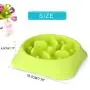 JASGOOD Dog Feeder Slow Eating Pet Bowl Eco-Friendly Durable Non-Toxic Preventing Choking Healthy Design Bowl for Dog Pet(2 Pack) JASGOOD Dog Feeder Slow Eating Pet Bowl Eco-Friendly Durable Non-Toxic Preventing Choking Healthy Design Bowl for Dog Pet(2 Pack)