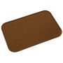 SmithBuilt 19'' x 12'' Dog Food Mat - Waterproof Non-Slip Silicone Cat Pet Bowl Feeding Placemat