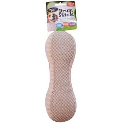 Bow Wow Army Drumstick Nylon Squeaky Dog Toy