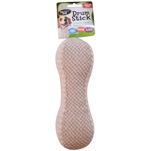 Bow Wow Army Drumstick Nylon Squeaky Dog Toy Bow Wow Army Drumstick Nylon Squeaky Dog Toy