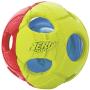 Nerf Dog 2.5in LED Bash Ball, Red/Green Dog Toy