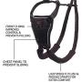 Halti No Pull Harness and Training Lead Combination Pack