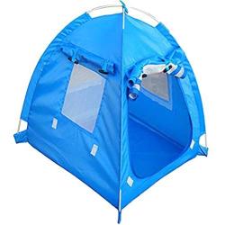 OLizee Breathable Washable Pet Puppy Kennel Dog Cat Folding Indoor Outdoor House Bed Tent