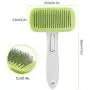 YLONG Pet Grooming Brushes Set Self-Cleaning Slicker Brush and Massage Brush for Dogs and Cats Easy to Clean Pet Deshedding Grooming Tools for Long haired to Short haired(2Pack,Pink and Green) YLONG Pet Grooming Brushes Set Self-Cleaning Slicker Brush and Massage Brush for Dogs and Cats Easy to Clean Pet Deshedding Grooming Tools for Long haired to Short haired(2Pack,Pink and Green)
