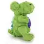 goDog Dinos T-Rex Tough Plush Dog Toy with Chew Guard Technology, Green, Small goDog Dinos T-Rex Tough Plush Dog Toy with Chew Guard Technology, Green, Small