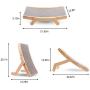 ZAMATE Cat Scratching Board, Corrugated Cat Scratcher Cardboard for Furniture Protection, Reusable Cats Scratching Pad Lounge Durable Toy