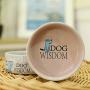 JUILE YUAN Ceramic Dog Bowls - Ceramic Food Bowls | Great for Wet Food, Dry Food, and Water, Perfect Feeding and Treat Storage Supplies for Dogs and Cats
