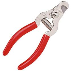 MPP Professional Grade Pet Nail Clippers Durable plier Style Red Handled Grip 5 1/4''