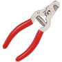 MPP Professional Grade Pet Nail Clippers Durable plier Style Red Handled Grip 5 1/4''
