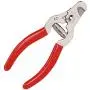 MPP Professional Grade Pet Nail Clippers Durable plier Style Red Handled Grip 5 1/4''