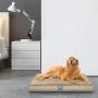 Sealy Ultra Plush Dog Bed - Orthopedic Foam pet Bed