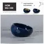 Jemirry Ceramic Dog Bowls, Animal Pet Food Bowl Dog Water Dish for Wet Food Dry Food Water Bowl Jemirry Ceramic Dog Bowls, Animal Pet Food Bowl Dog Water Dish for Wet Food Dry Food Water Bowl