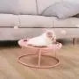 Cat Hammock, Cat Bed Dog Bed Pet Hammock Bed Pet Resting Seat Safety Cat Shelves -with Stand Detachable and Washable, Free-Standing Cat Sleeping Bed Breathability Easy Assembly Indoors Outdoors (Pink) Cat Hammock, Cat Bed Dog Bed Pet Hammock Bed Pet Resting Seat Safety Cat Shelves -with Stand Detachable and Washable, Free-Standing Cat Sleeping Bed Breathability Easy Assembly Indoors Outdoors (Pink)