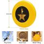 Pet Frisbee Flying Disc Dog Toy - Multifunction Hamilton