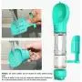Dog Water Bottle, Portable Pet Water Bottle Leak Proof Puppy Water Dispenser with Drinking Feeder Food Container for Outdoor Walking, Hiking, Travel, Water Feeding Bowl for Dogs and Cats, Food Grade Dog Water Bottle, Portable Pet Water Bottle Leak Proof Puppy Water Dispenser with Drinking Feeder Food Container for Outdoor Walking, Hiking, Travel, Water Feeding Bowl for Dogs and Cats, Food Grade