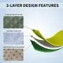 Easy-Going 100% Waterproof Dog Bed Cover Furniture Protector Sofa Cover Non-Slip Washable Reusable Incontinence Bed Underpads for Pets Kids Children Dog Cat(96x82 in,Greyish Green) Easy-Going 100% Waterproof Dog Bed Cover Furniture Protector Sofa Cover Non-Slip Washable Reusable Incontinence Bed Underpads for Pets Kids Children Dog Cat(96x82 in,Greyish Green)