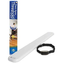 PetSafe Pawz Away Threshold Pet Barrier - Restricts Access for Cats and Dogs - Doorways and Stairs - Static Correction