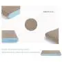 AMZNOVA Cat Scratcher Cardboard Scratching Pads Scratch Lounge Sofa Bed, Baby Blue AMZNOVA Cat Scratcher Cardboard Scratching Pads Scratch Lounge Sofa Bed, Baby Blue