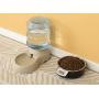PawsMark Digital Scale Dog Feeding Bowl, Removable Washable Stainless Steel Bowl