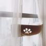 Blusea Cat Pet Window Bed, Cat Window Perch, Cat Hammock Window Seat, Cat Bed for Cats