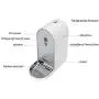 Yangmani Smart Pet 6L Automatic Feeder Timing Quantitative 165 ° Night Vision Wide-Angle Camera USB Interface Dual Power Smart Cat Feeder Pink Automatic Feeding Dog Machine Feeding Stations