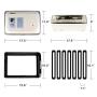 GOOD MOTHER Egg Incubator LED displays Shows Days - 24-30 Eggs Incubators for Hatching Chickens Eggs