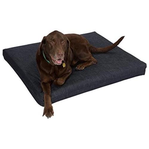 Pet Support Systems Orthopedic Gel Memory Foam Dog Beds - Eco Friendly, Hypoallergenic and Made in The USA, Supreme Luxury Comfort and Care for Dogs with Removable and Washable Cover