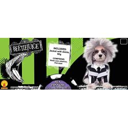 Beetlejuice Pet Costume