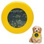 Pet Frisbee Flying Disc Dog Toy - Multifunction Waterlilies Green Reflections Claude Monet