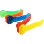 CHZHENG 5 Pcs Dog Chew Toy, Pet Molar Tooth Cleaner Brushing Stick Puppy Dental Care Trainging Bone Stick for Small Medium Dogs