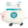 Fattiez Round Squeaky Plush Toy by Outward Hound