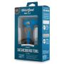 Well & Good Prostyle Dog Deshedding Tool for Small to Medium Breeds, Small/Medium