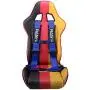 RASTP 4 Point Safety Harness with 3 Inch Padding(Blue) RASTP 4 Point Safety Harness with 3 Inch Padding(Blue)
