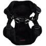 Puppia Gia Harness C, Large, Black