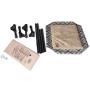 K&H Pet Products Thermo-Pet Cot - Heated Elevated Pet Bed - MET Safety Listed - Includes Removable Heater